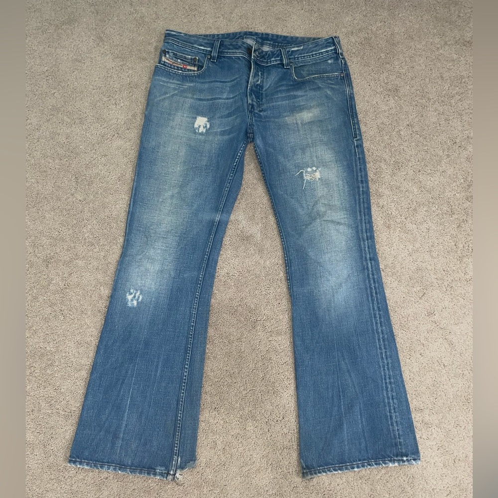 Diesel Men’s Distressed Jeans